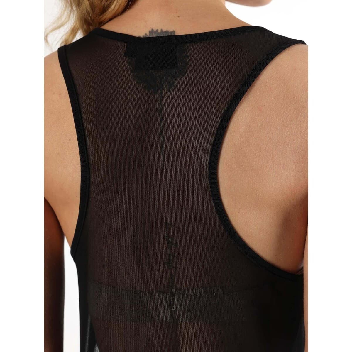 Women's Sleeveless Tops Leone 1947 Black