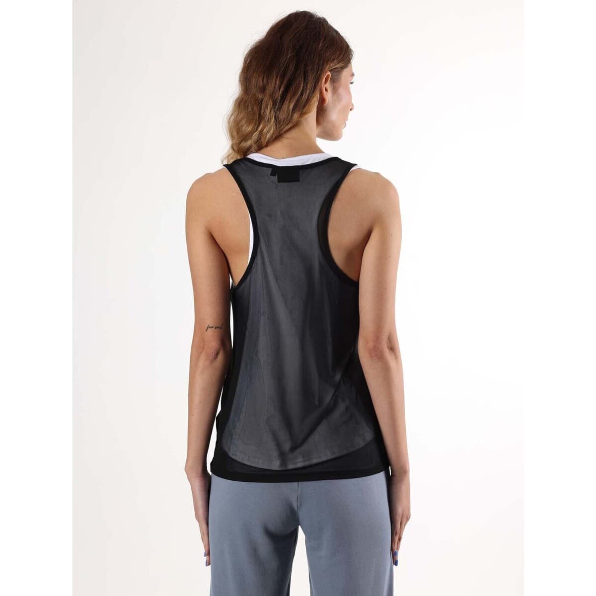 Women's Sleeveless Tops Leone 1947 Black