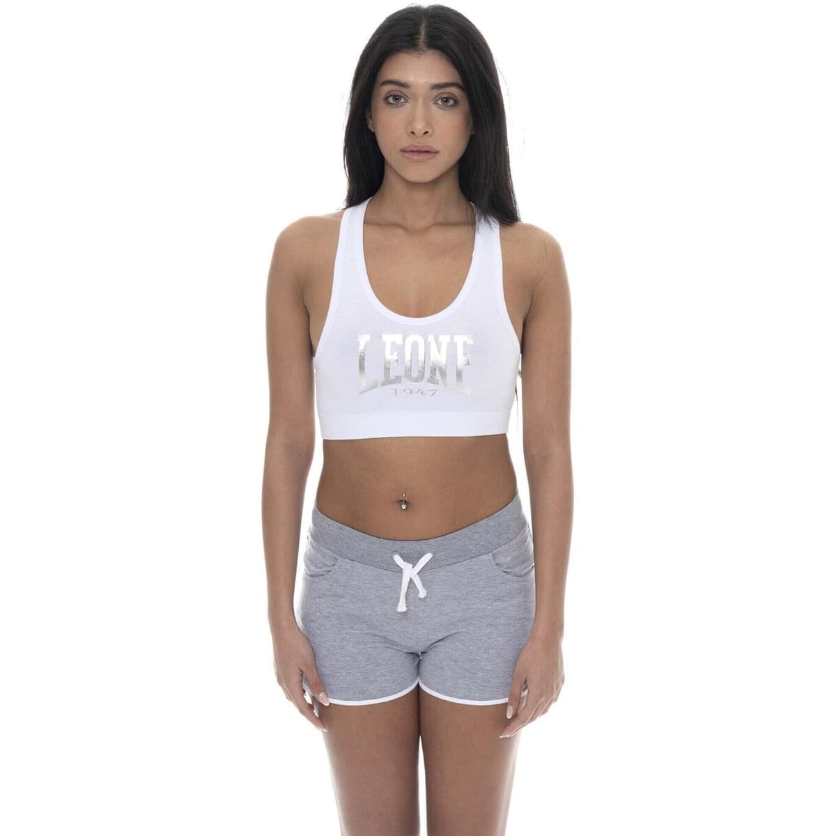 Women's Sports Bras Leone 1947 White