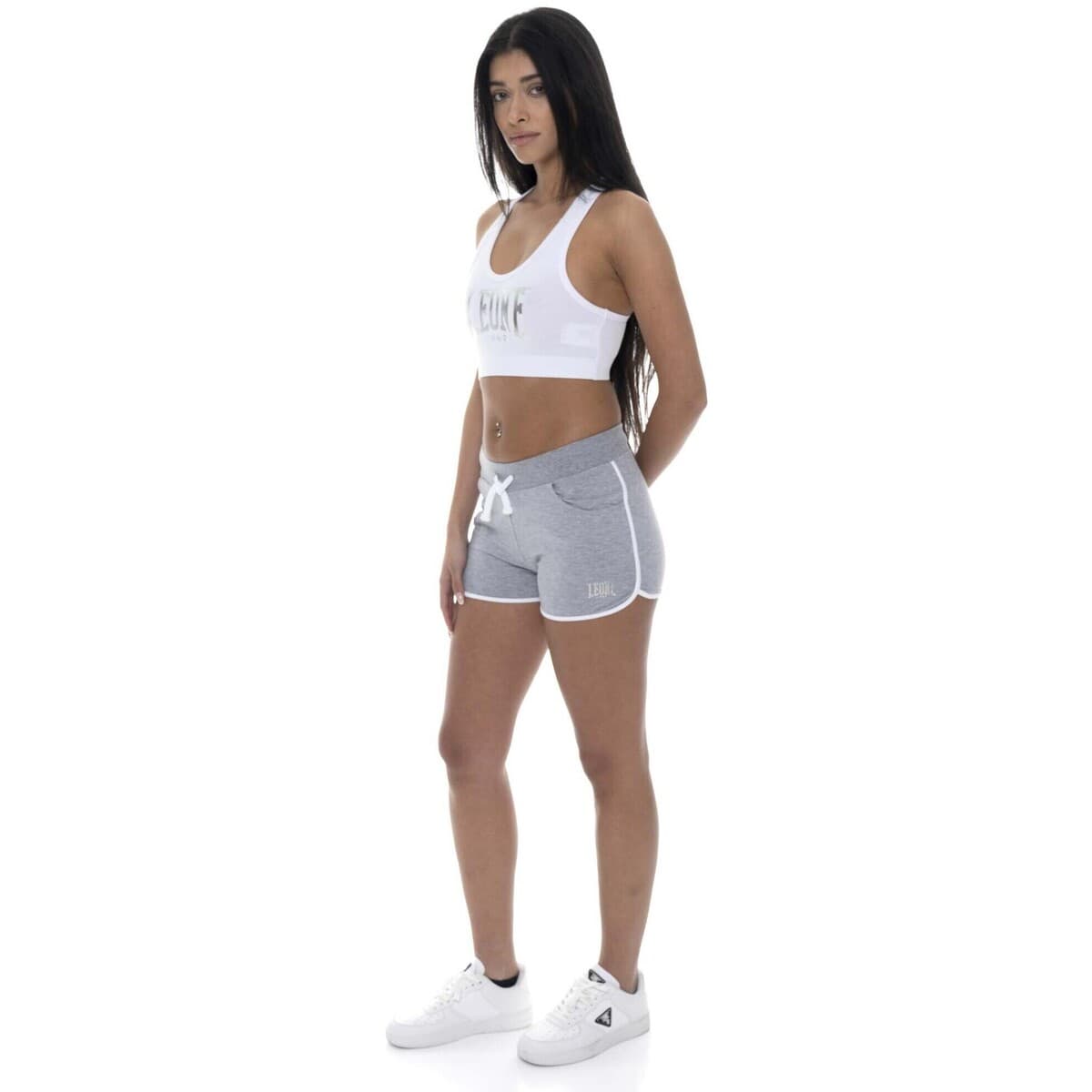 Women's Sports Bras Leone 1947 White