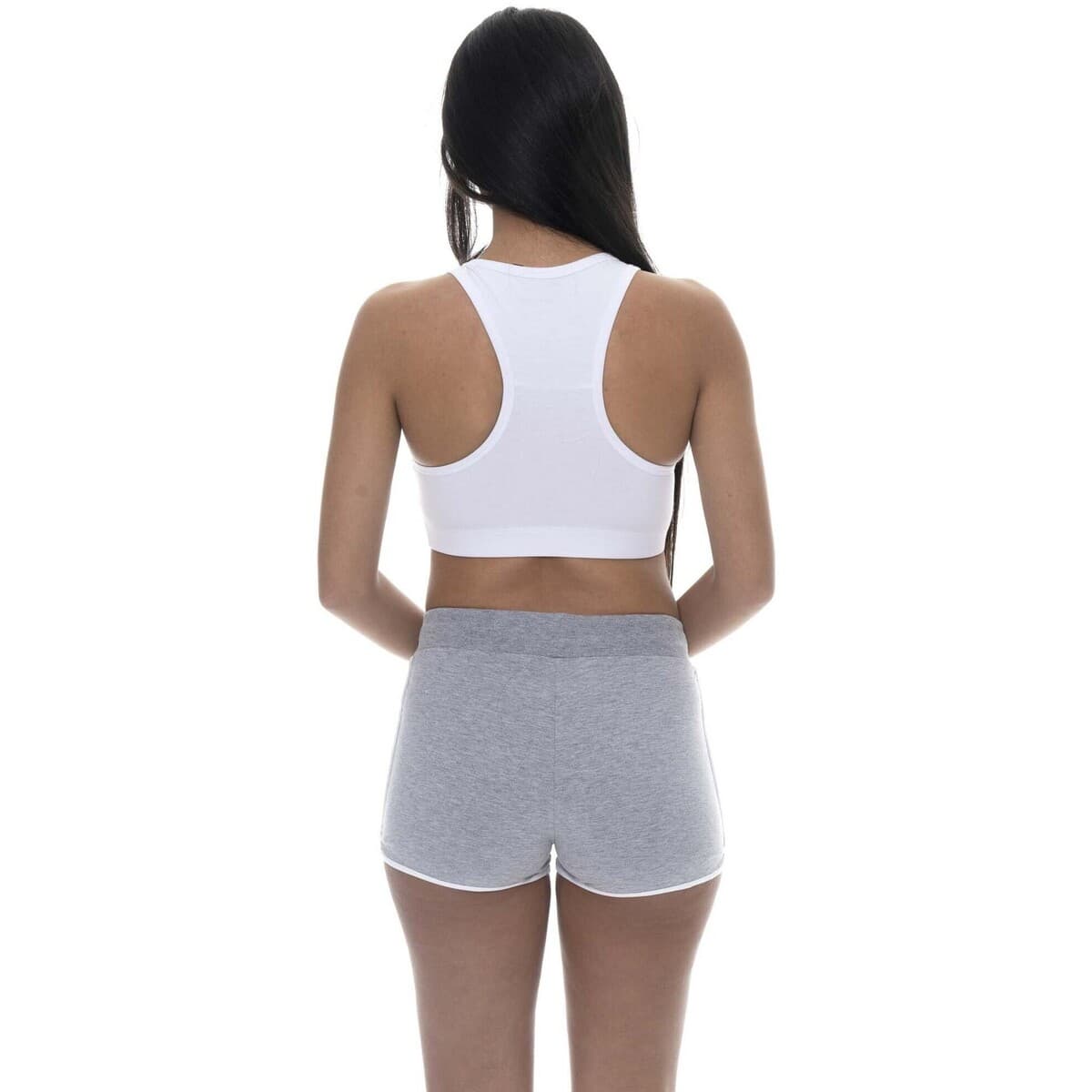 Women's Sports Bras Leone 1947 White