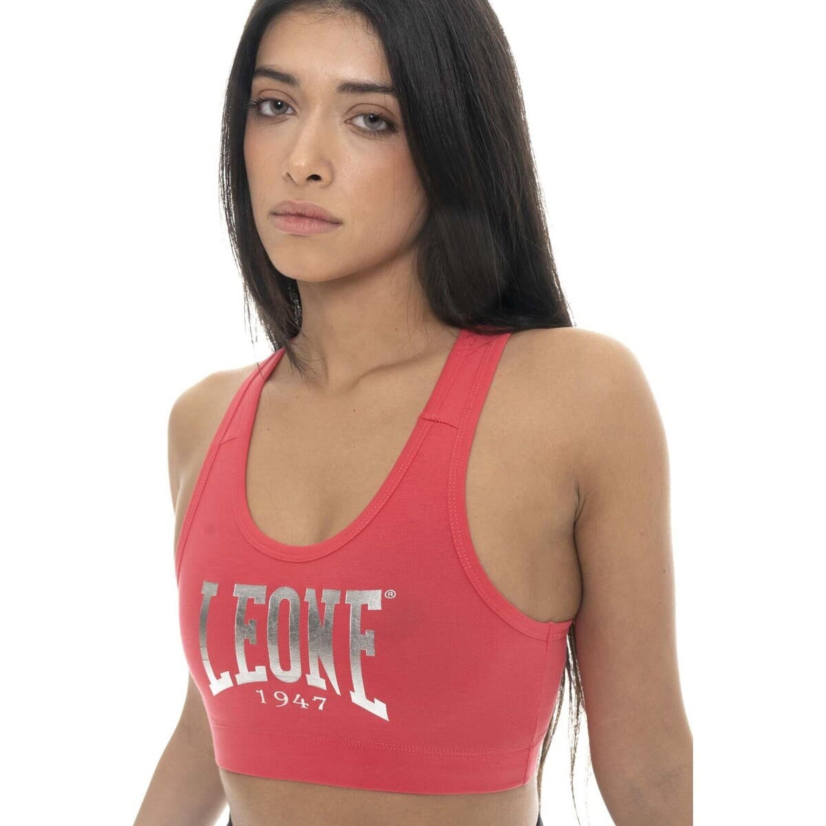 Women's T-Shirts Leone 1947 Gray