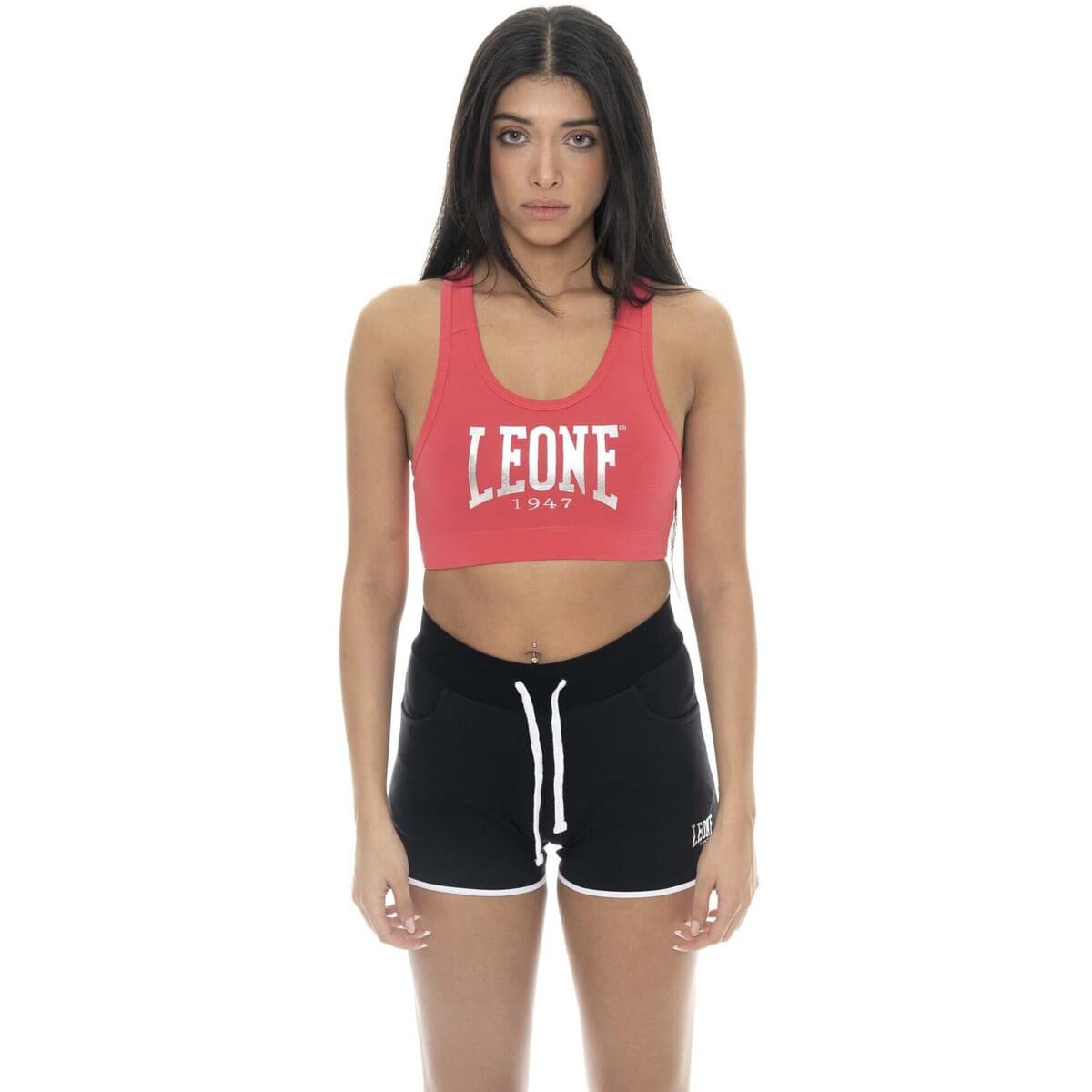 Women's T-Shirts Leone 1947 Gray