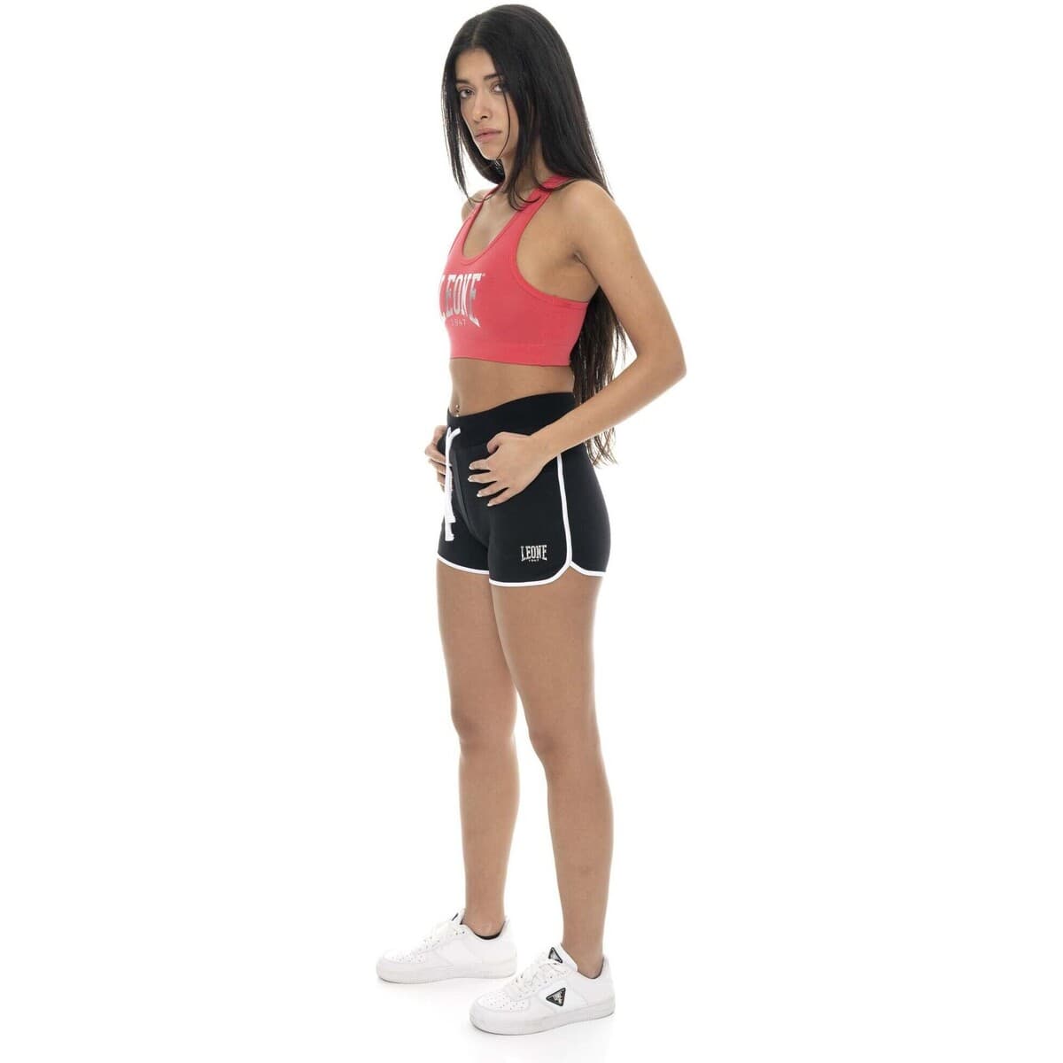 Women's T-Shirts Leone 1947 Gray