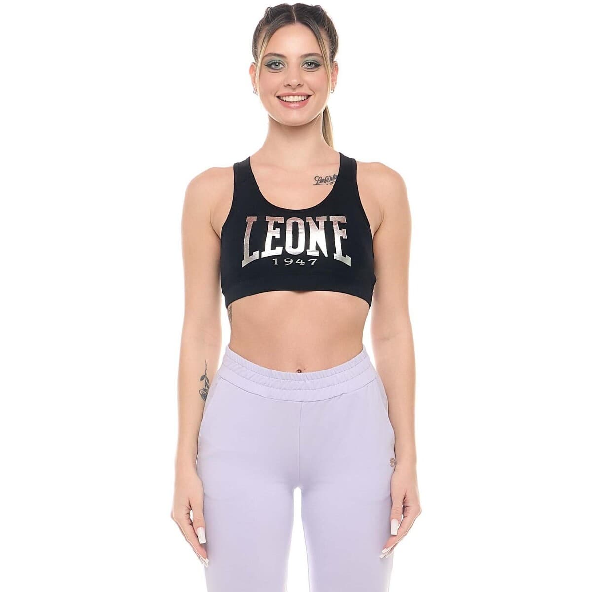 Women's Sports Bras Leone 1947 Red