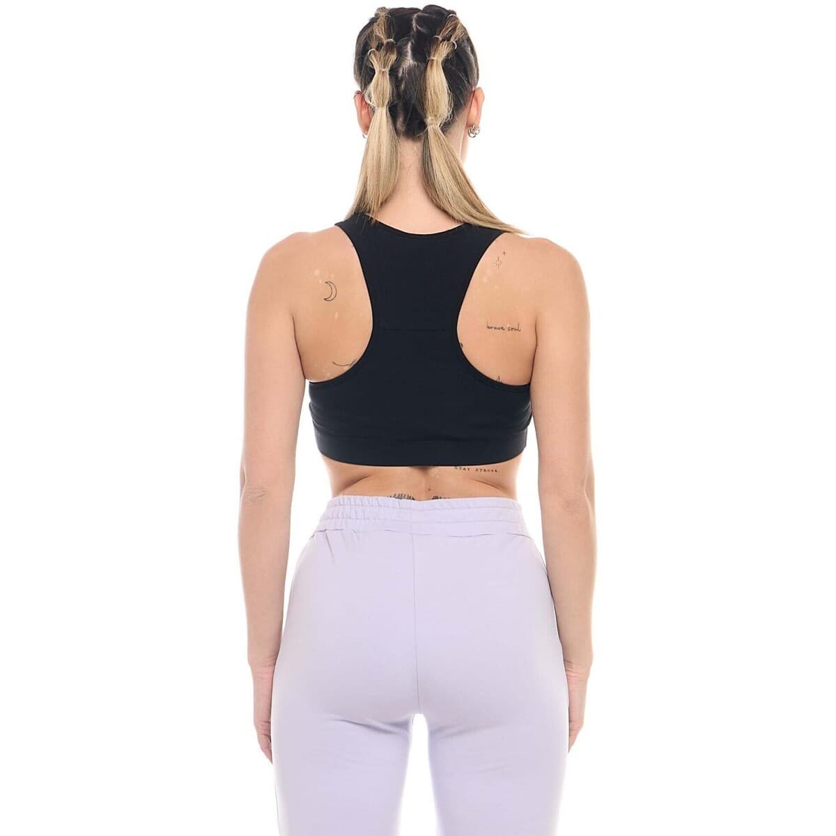 Women's Sports Bras Leone 1947 Black