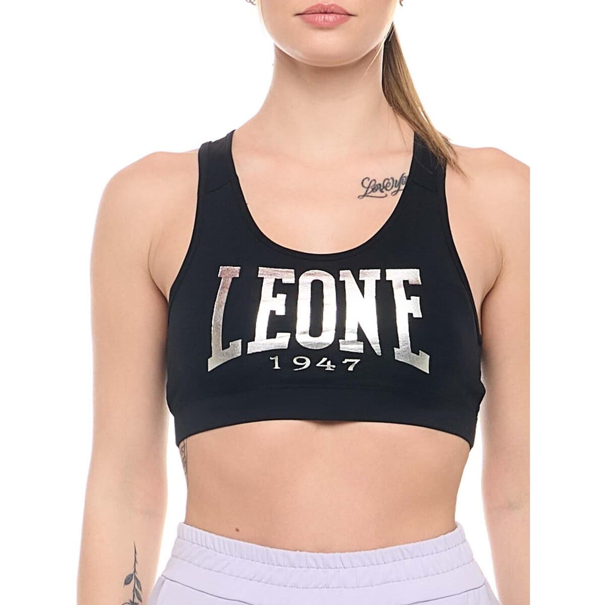 Women's Sports Bras Leone 1947 Black