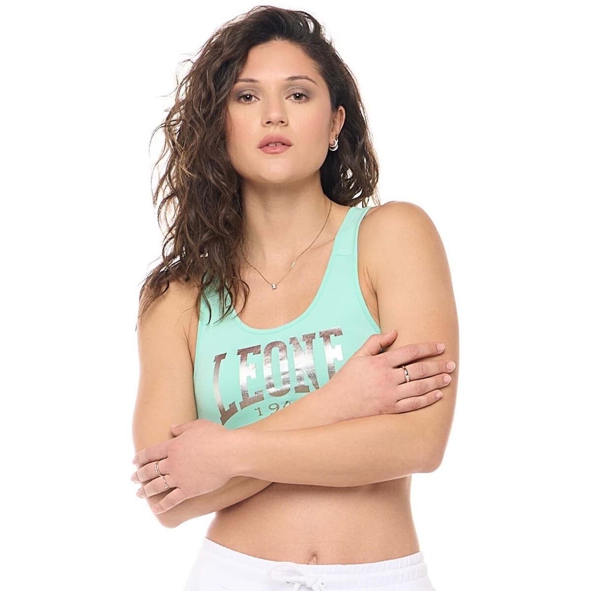 Women's Sports Bras Leone 1947 Blue