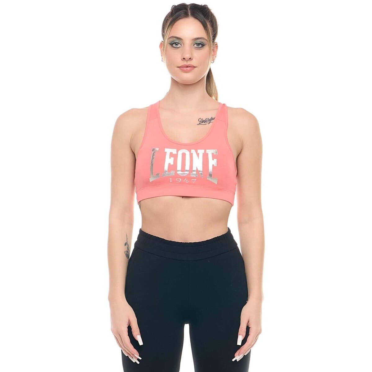 Women's Sports Bras Leone 1947 Red