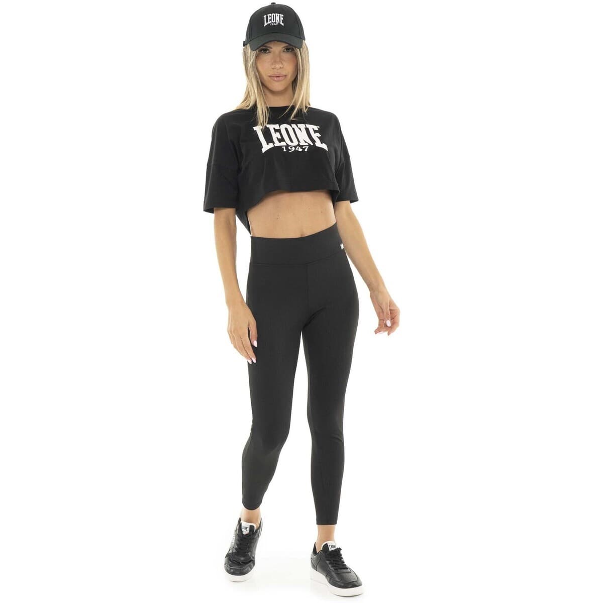 Women's Tights Leone 1947 Black