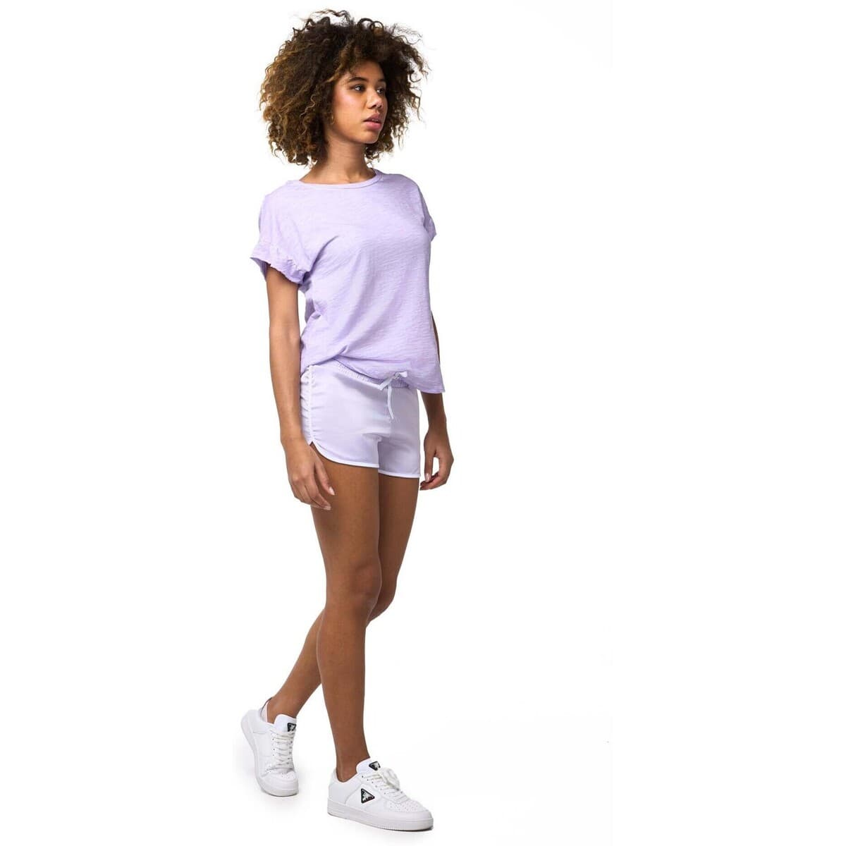 Women's Shorts Leone 1947 Purple