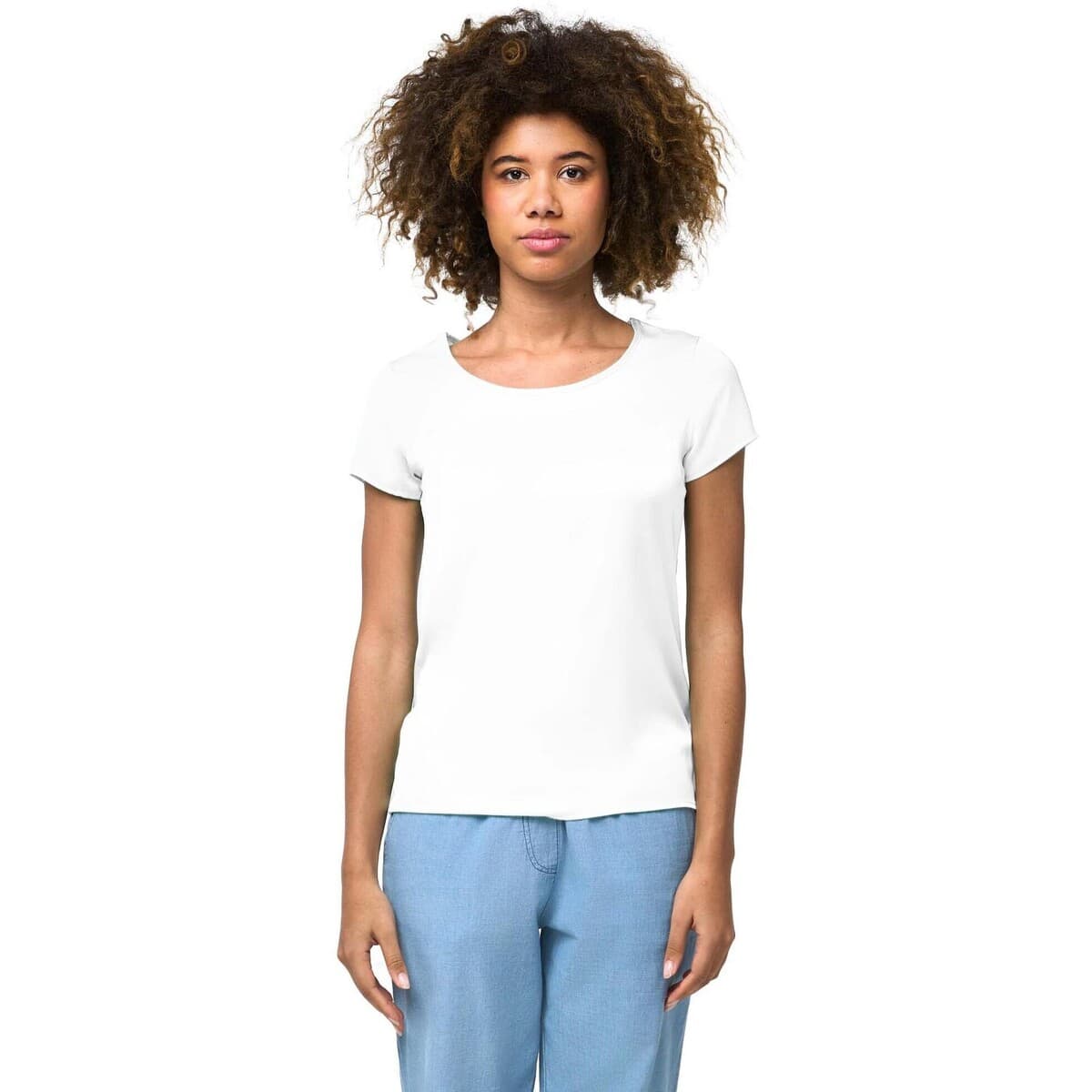 Women's T-Shirts Leone 1947 White