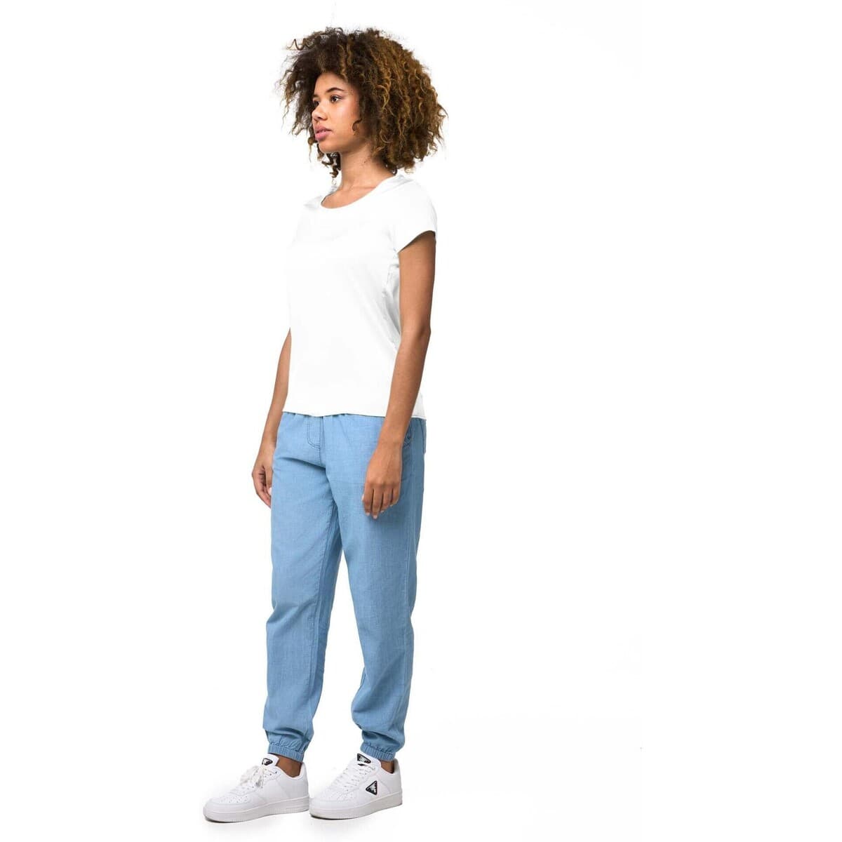 Women's T-Shirts Leone 1947 White