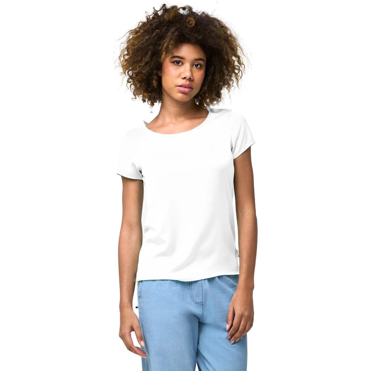 Women's T-Shirts Leone 1947 White