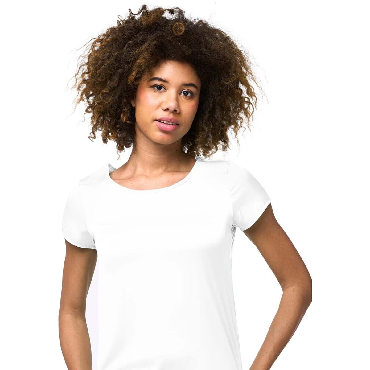 Women's T-Shirts Leone 1947 White