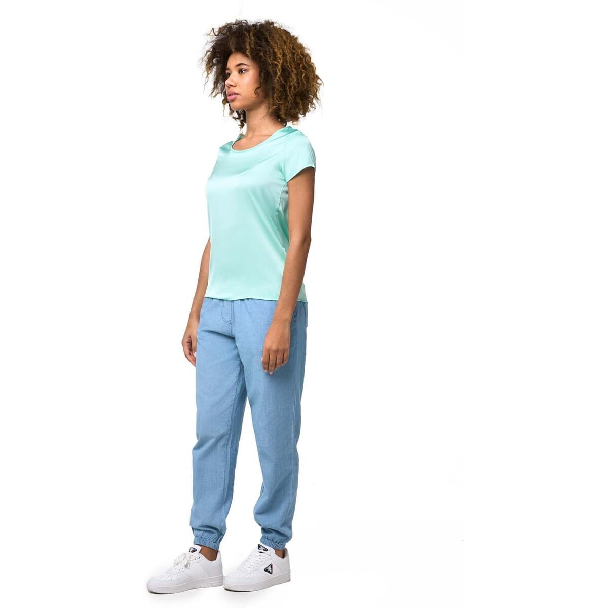 Women's T-Shirts Leone 1947 Blue