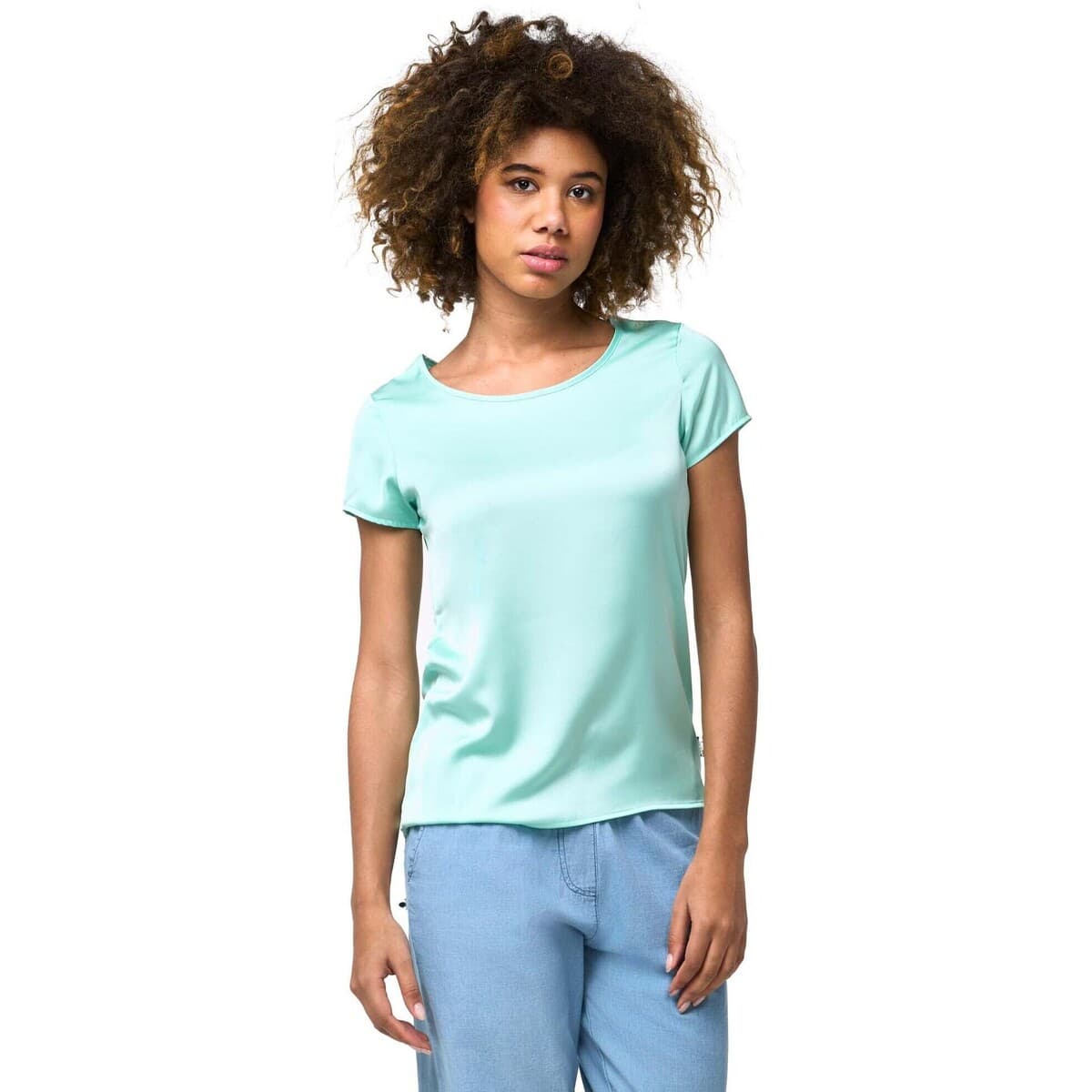 Women's T-Shirts Leone 1947 Blue