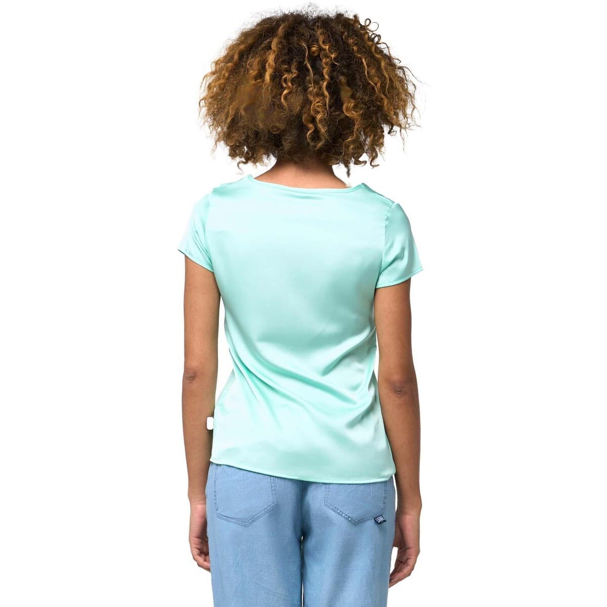 Women's T-Shirts Leone 1947 Blue