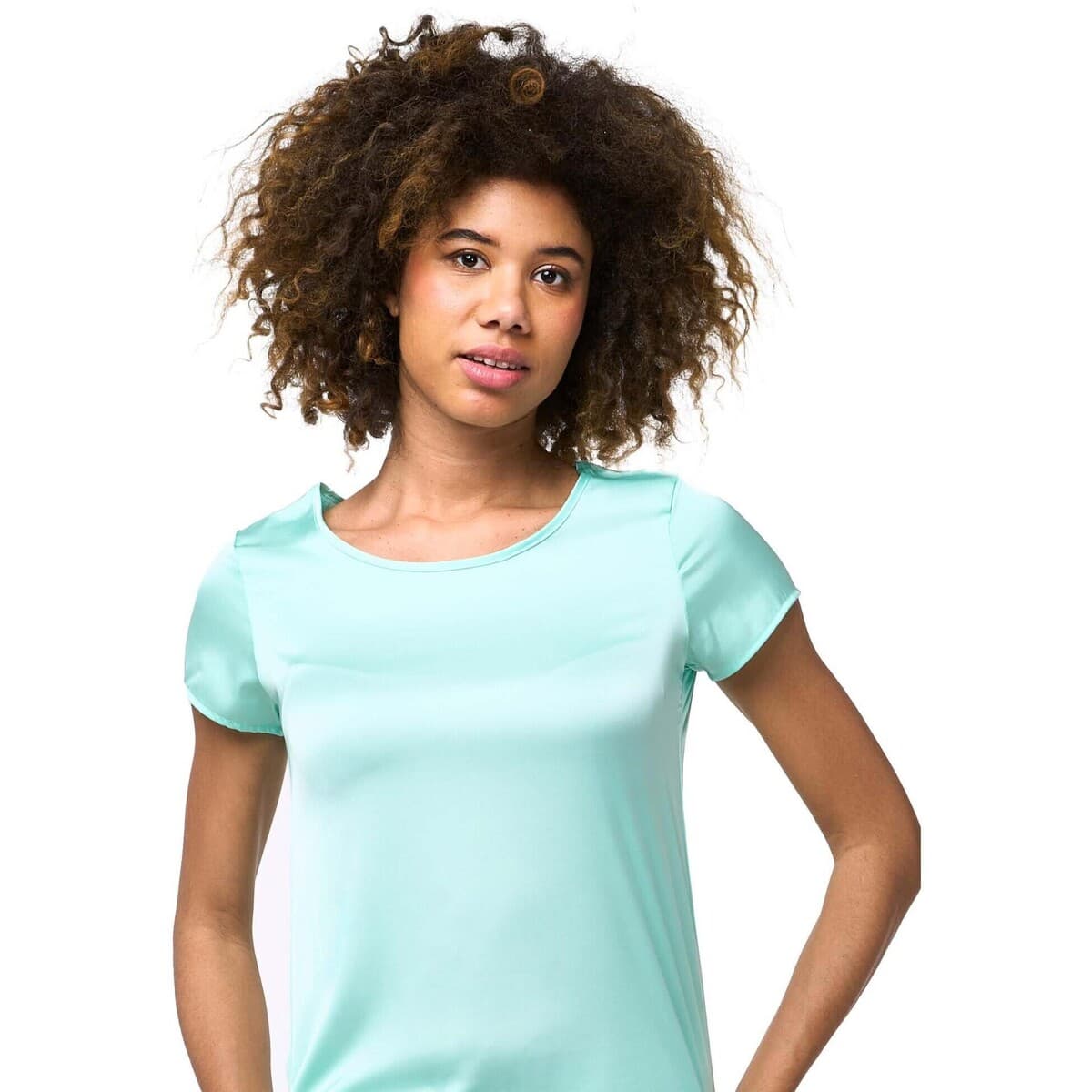 Women's T-Shirts Leone 1947 Blue