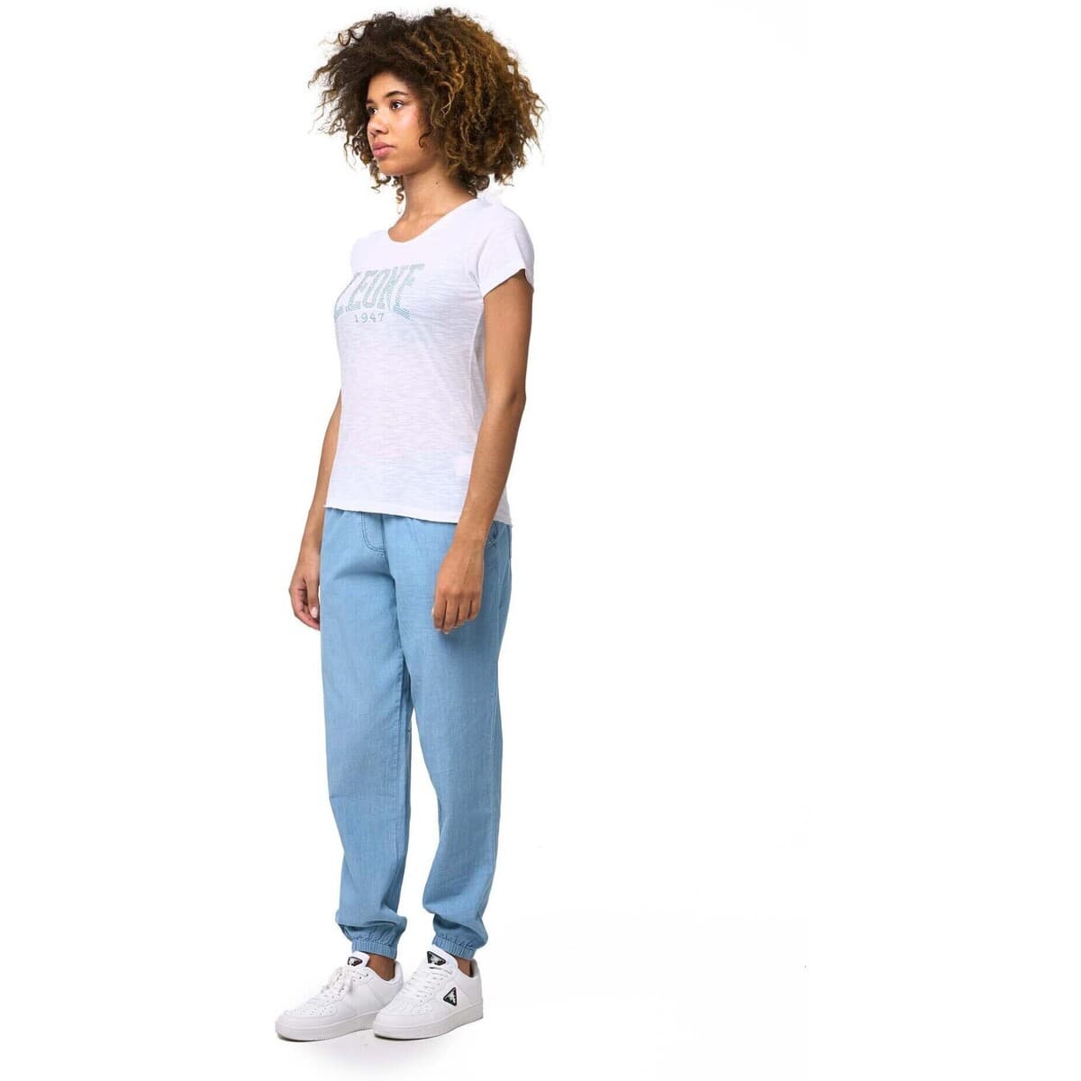 Women's T-Shirts Leone 1947 White