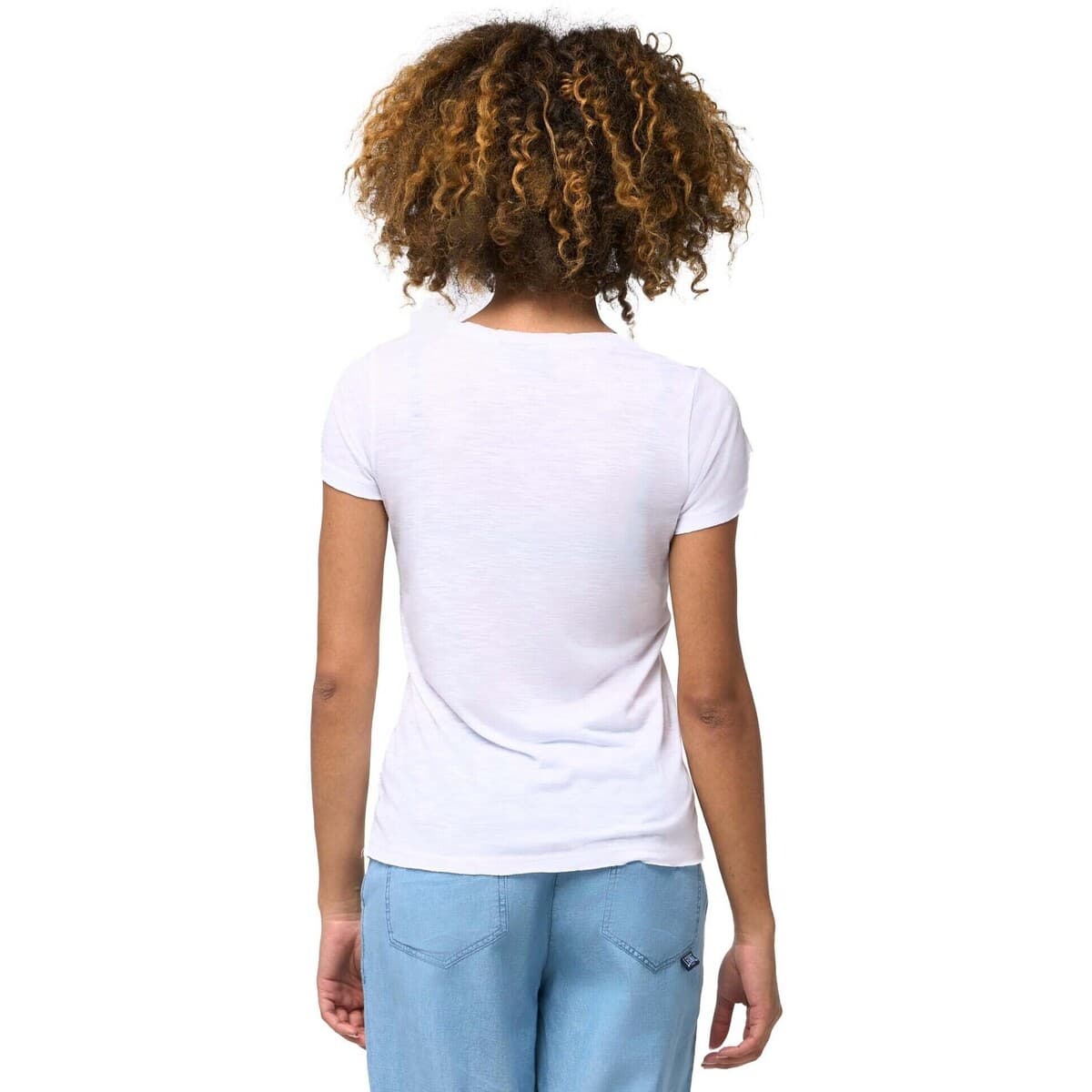 Women's T-Shirts Leone 1947 White