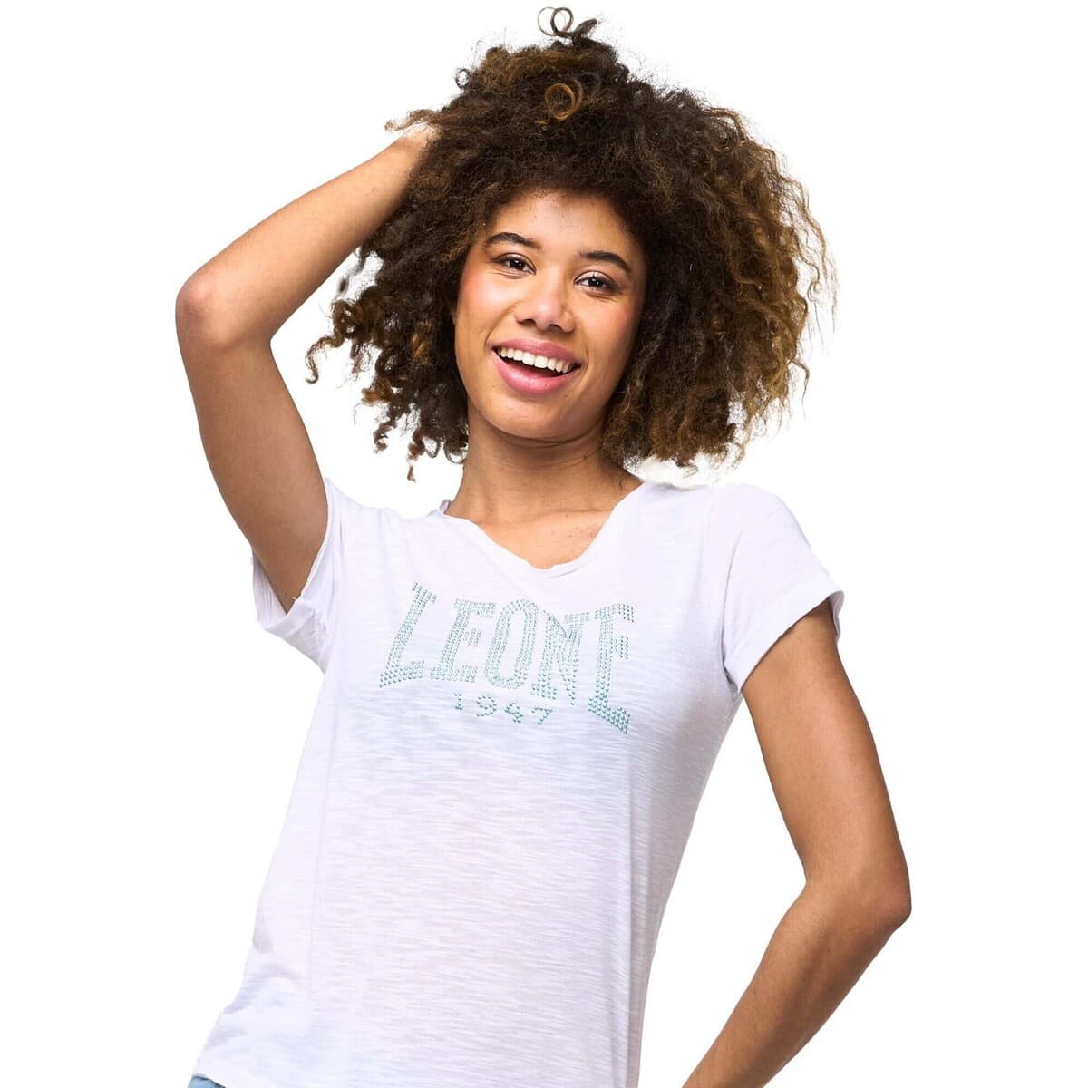Women's T-Shirts Leone 1947 White