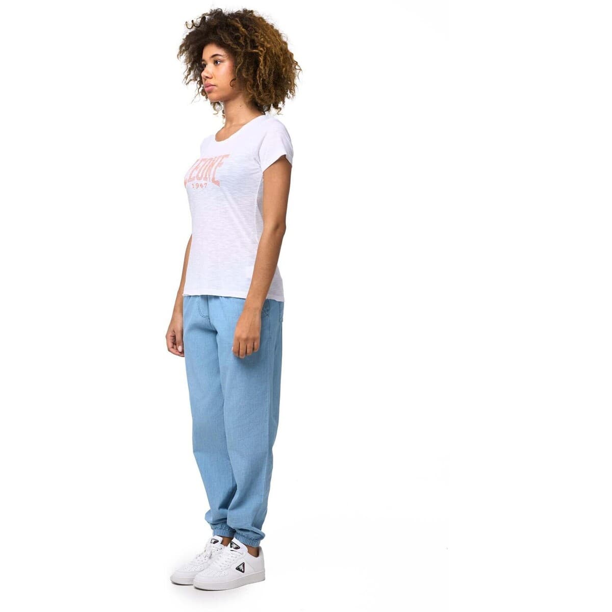 Women's T-Shirts Leone 1947 White