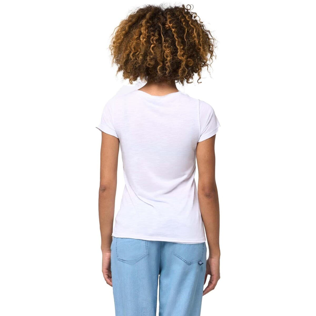 Women's T-Shirts Leone 1947 White