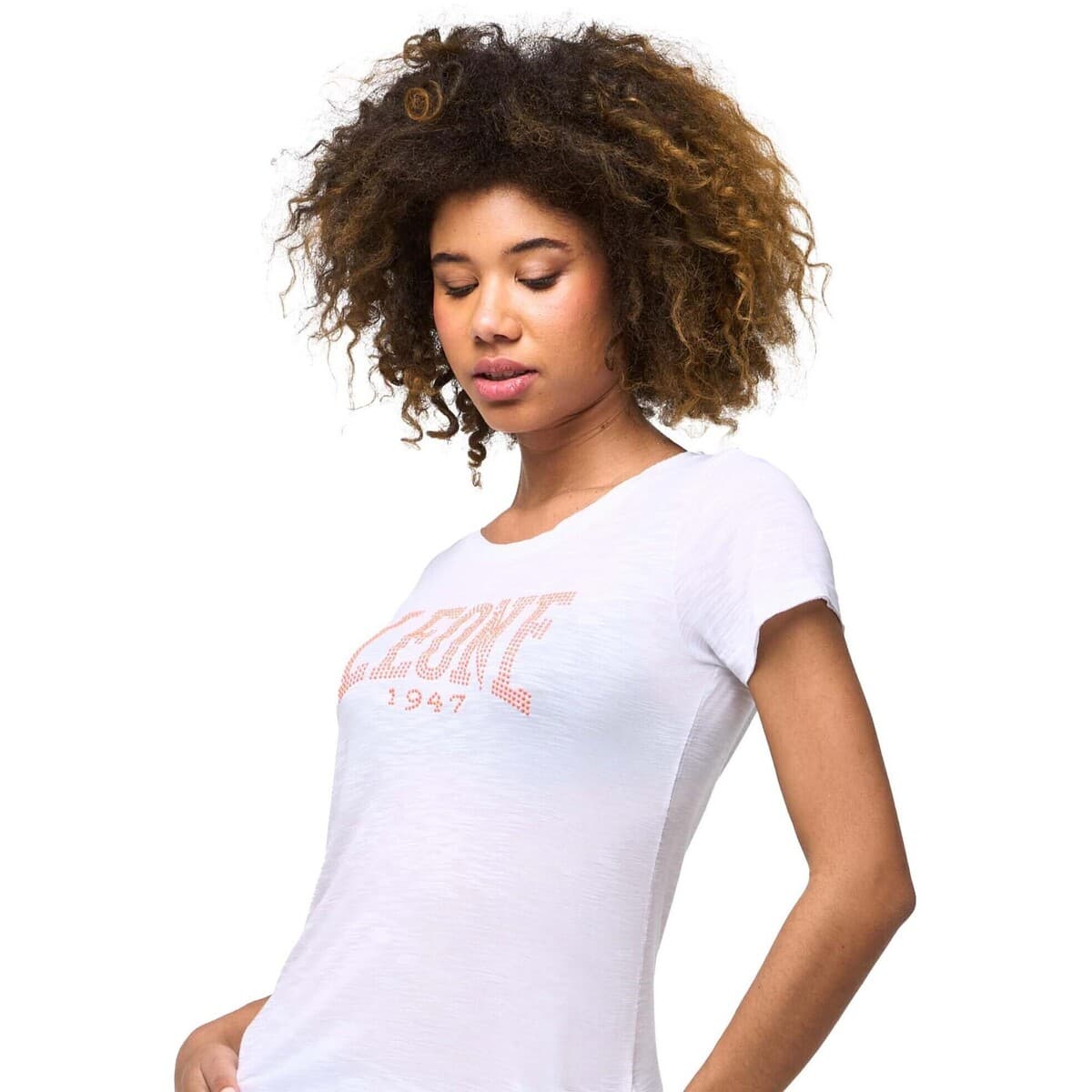 Women's T-Shirts Leone 1947 White