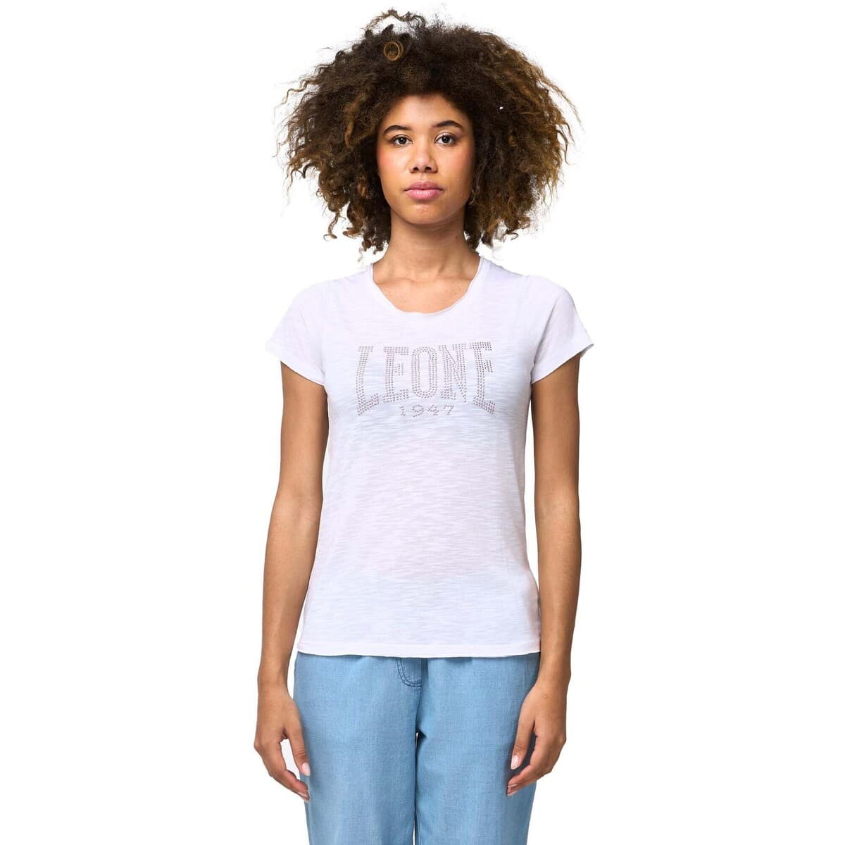 Women's T-Shirts Leone 1947 White