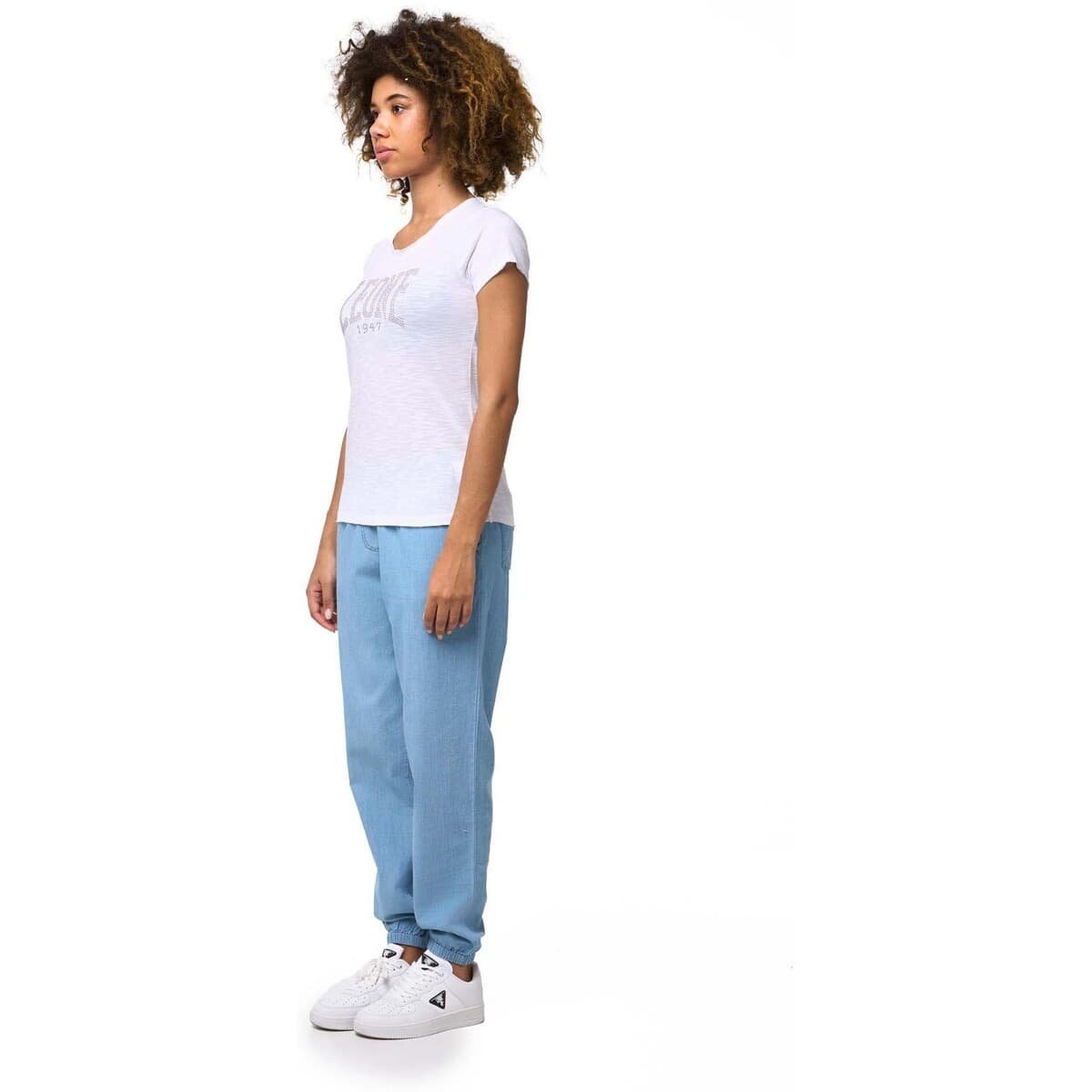 Women's T-Shirts Leone 1947 White