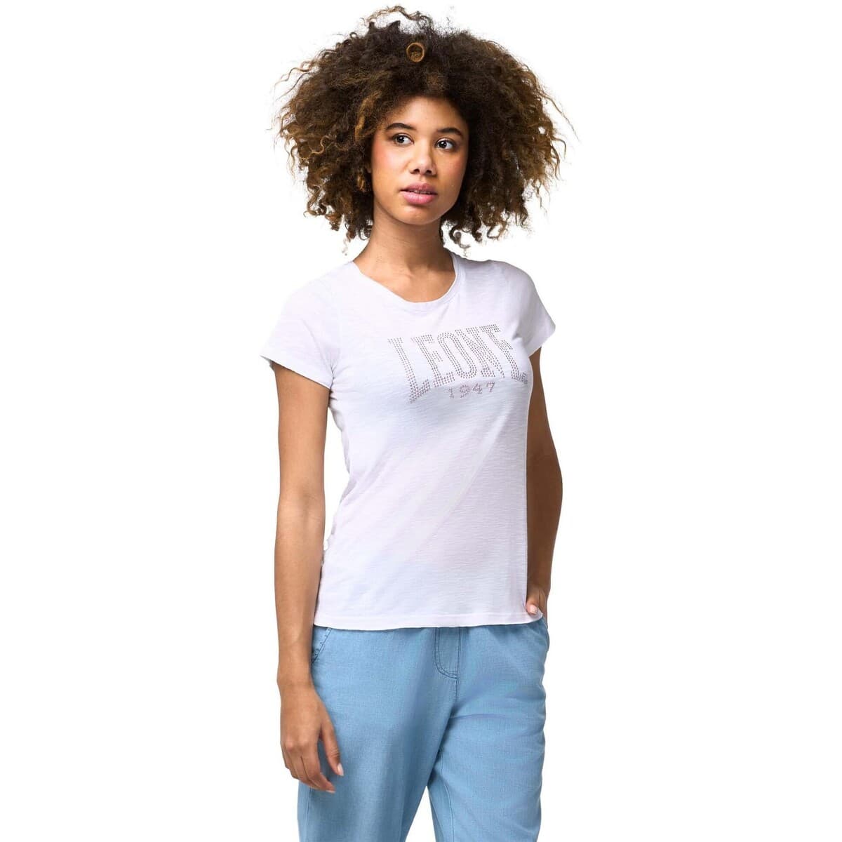 Women's T-Shirts Leone 1947 White