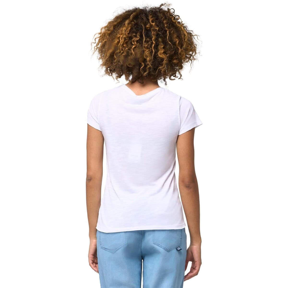 Women's T-Shirts Leone 1947 White