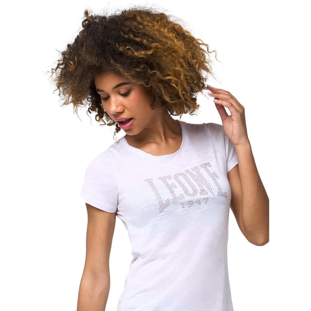 Women's T-Shirts Leone 1947 White