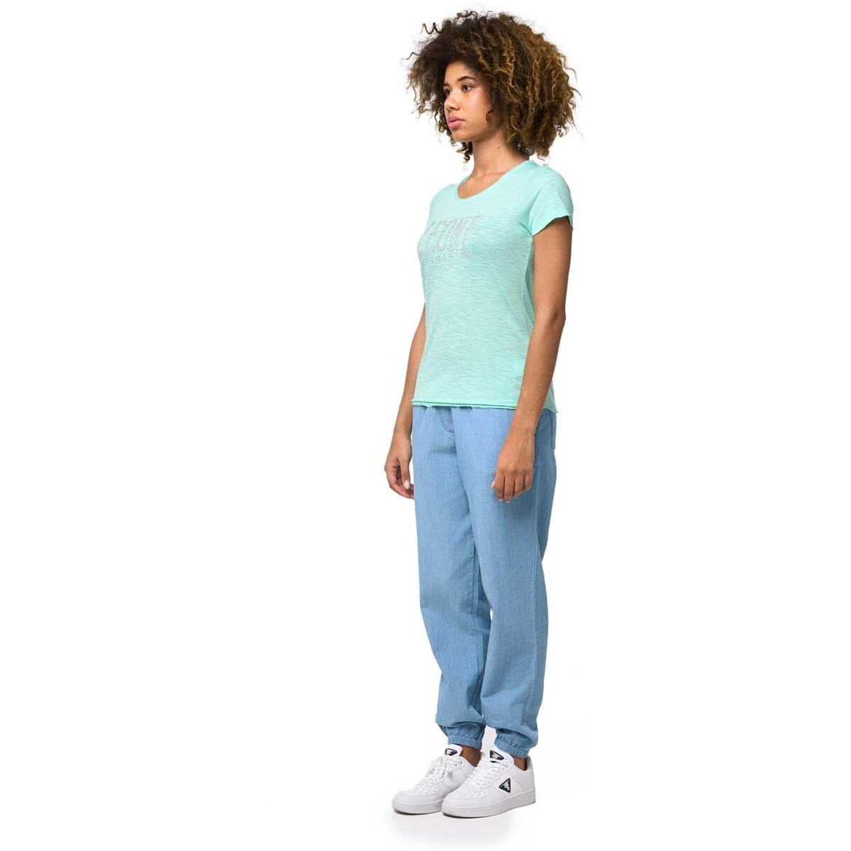 Women's T-Shirts Leone 1947 Blue