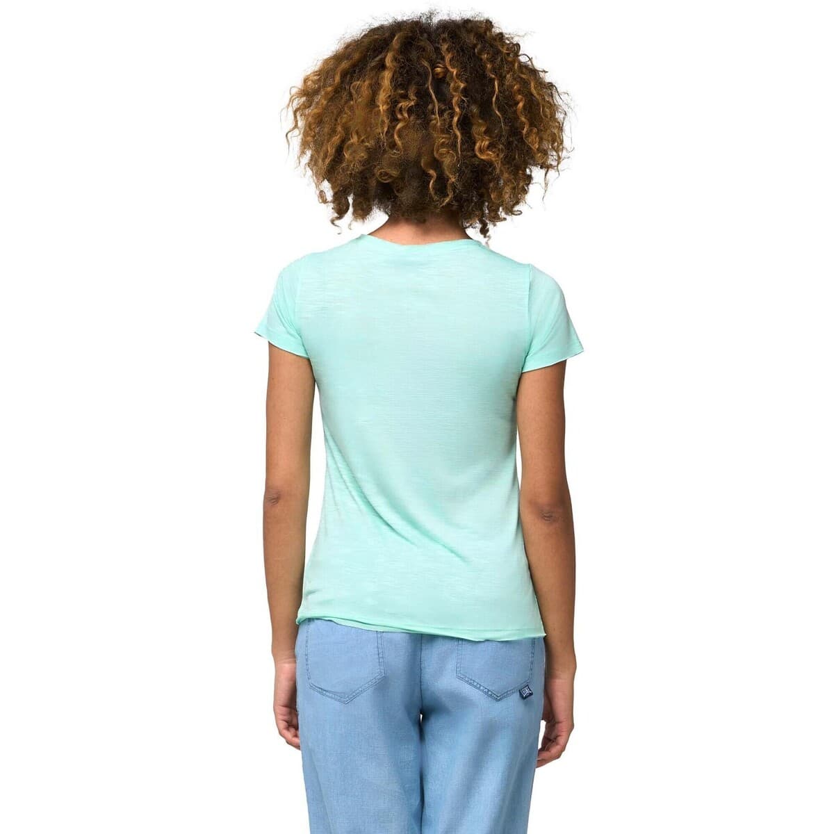 Women's T-Shirts Leone 1947 Blue