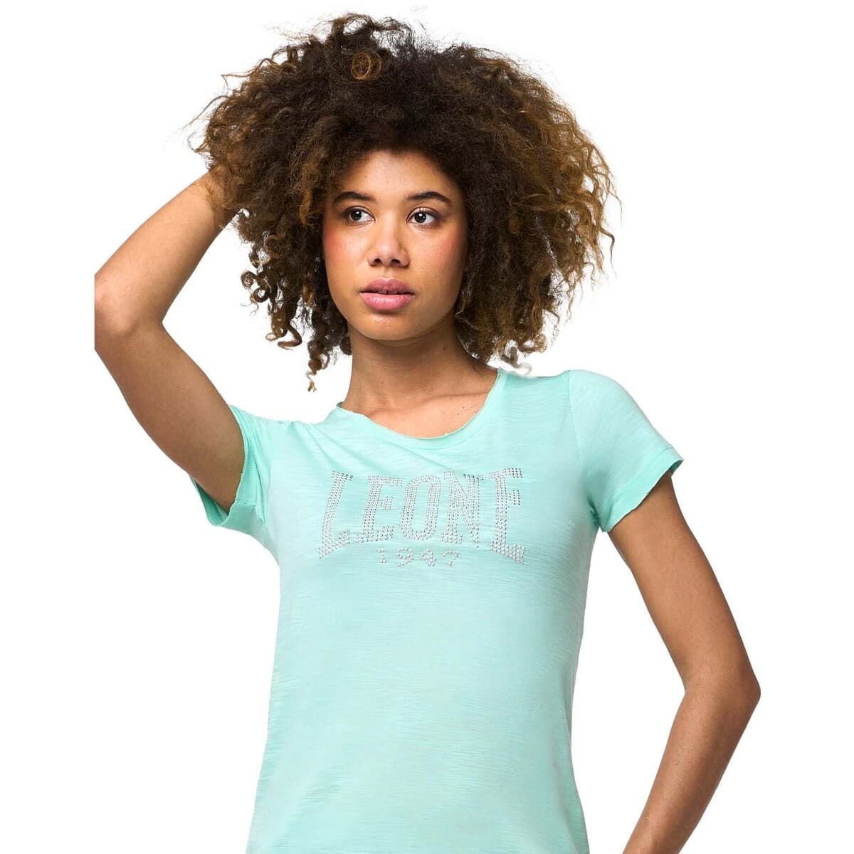 Women's T-Shirts Leone 1947 Blue