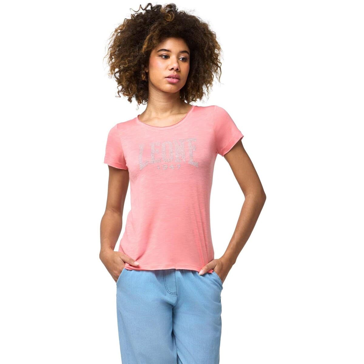 Women's T-Shirts Leone 1947 Red