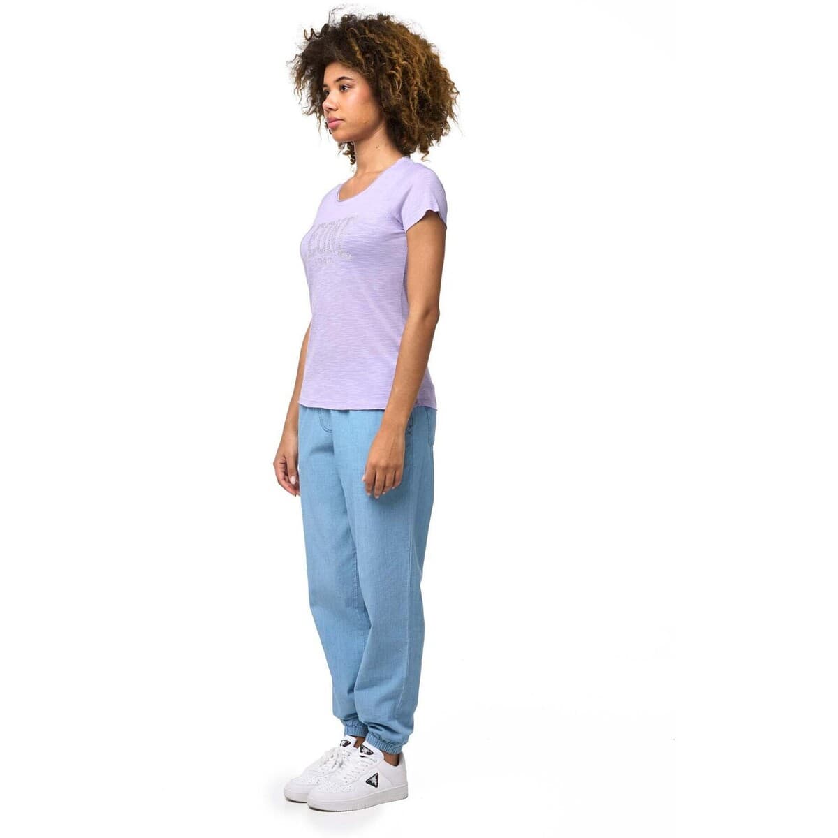 Women's T-Shirts Leone 1947 Purple