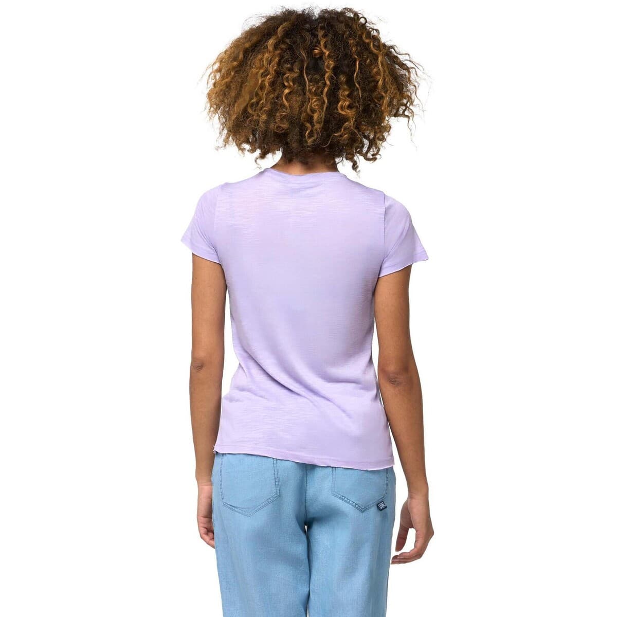 Women's T-Shirts Leone 1947 Purple