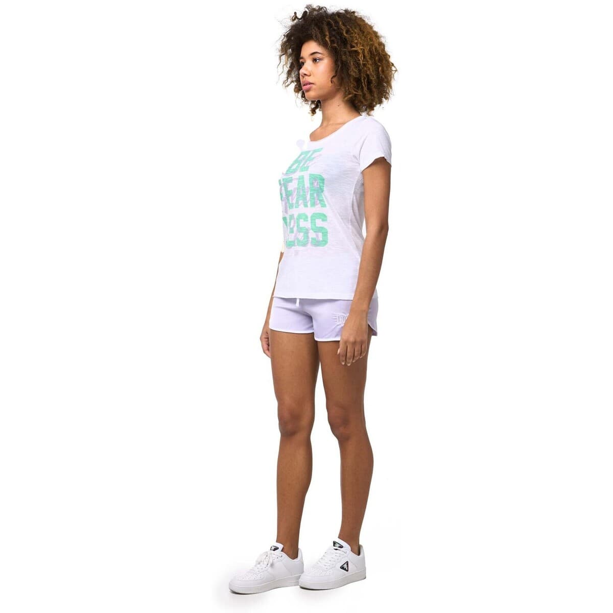 Women's T-Shirts Leone 1947 White