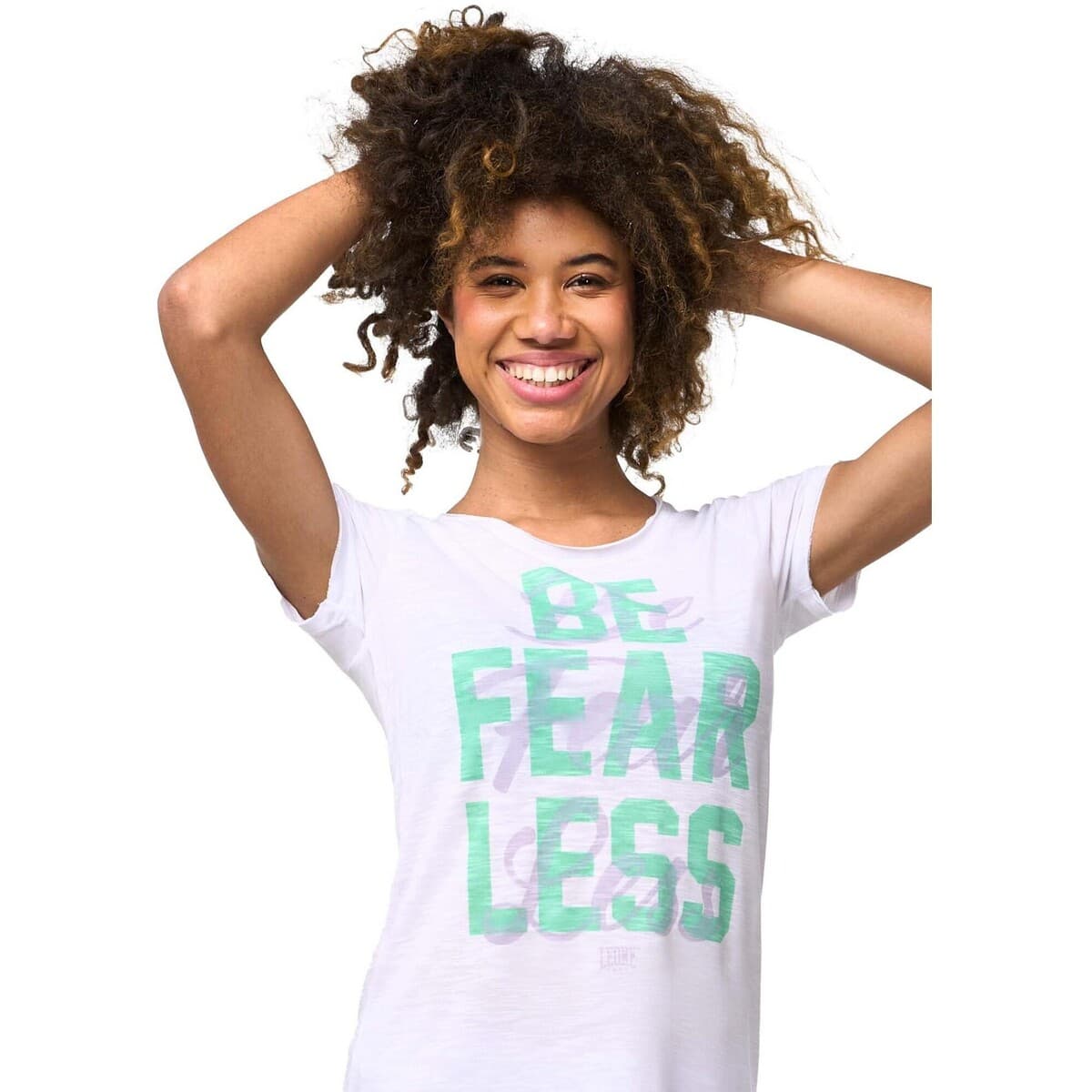 Women's T-Shirts Leone 1947 White