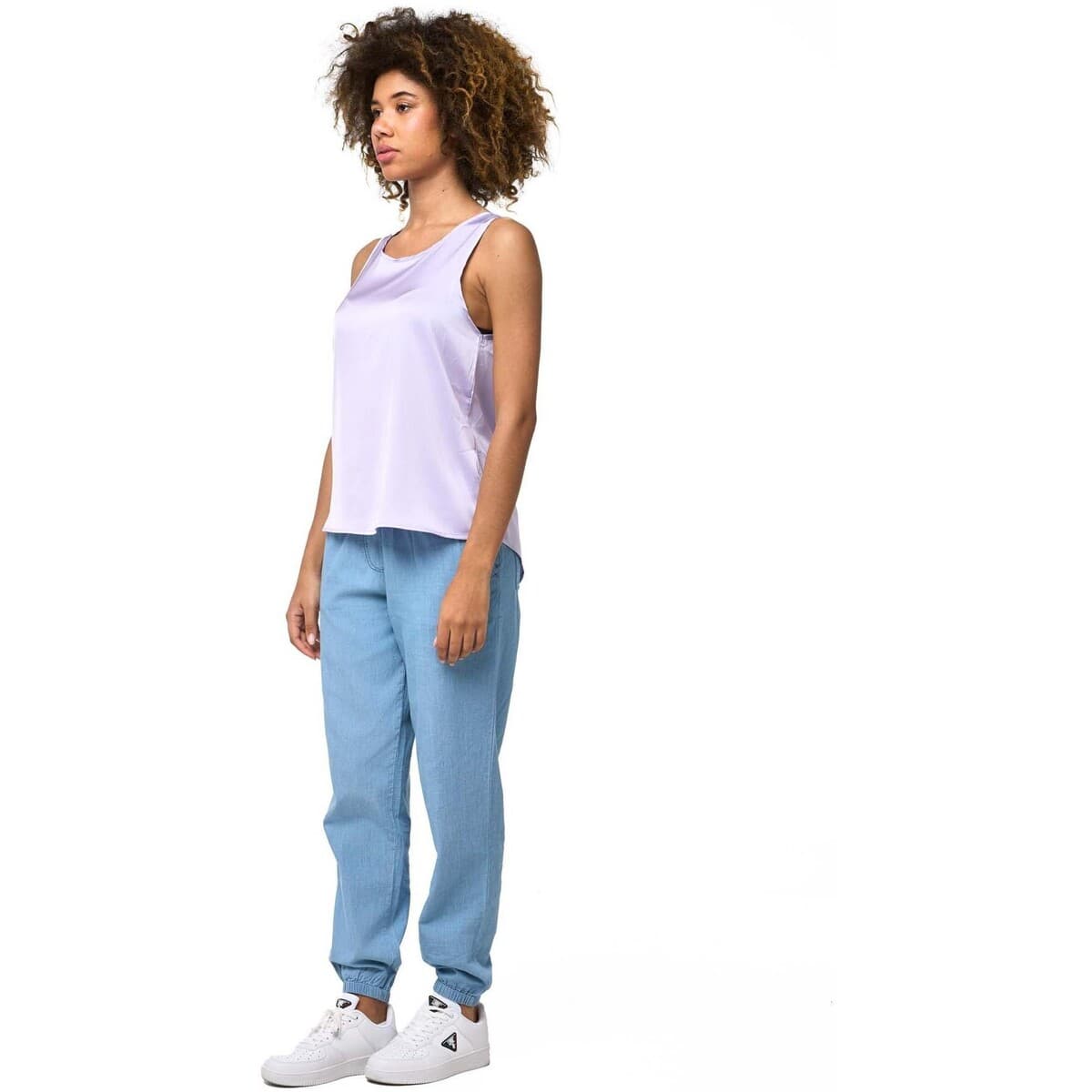 Women's Sleeveless Tops Leone 1947 Purple