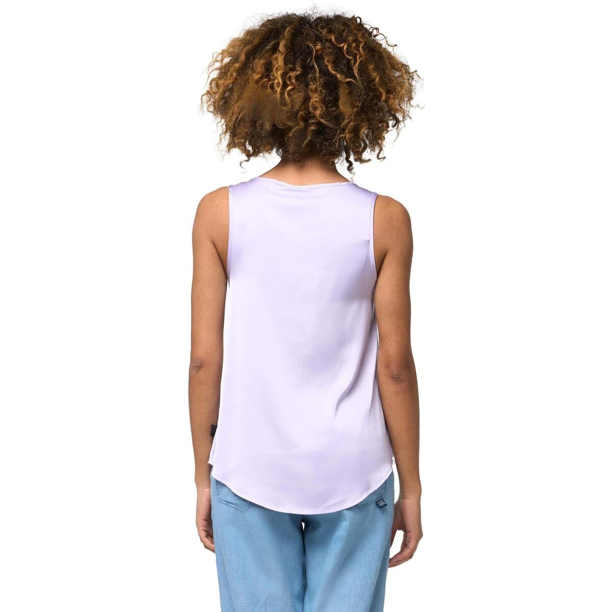Women's Sleeveless Tops Leone 1947 Purple