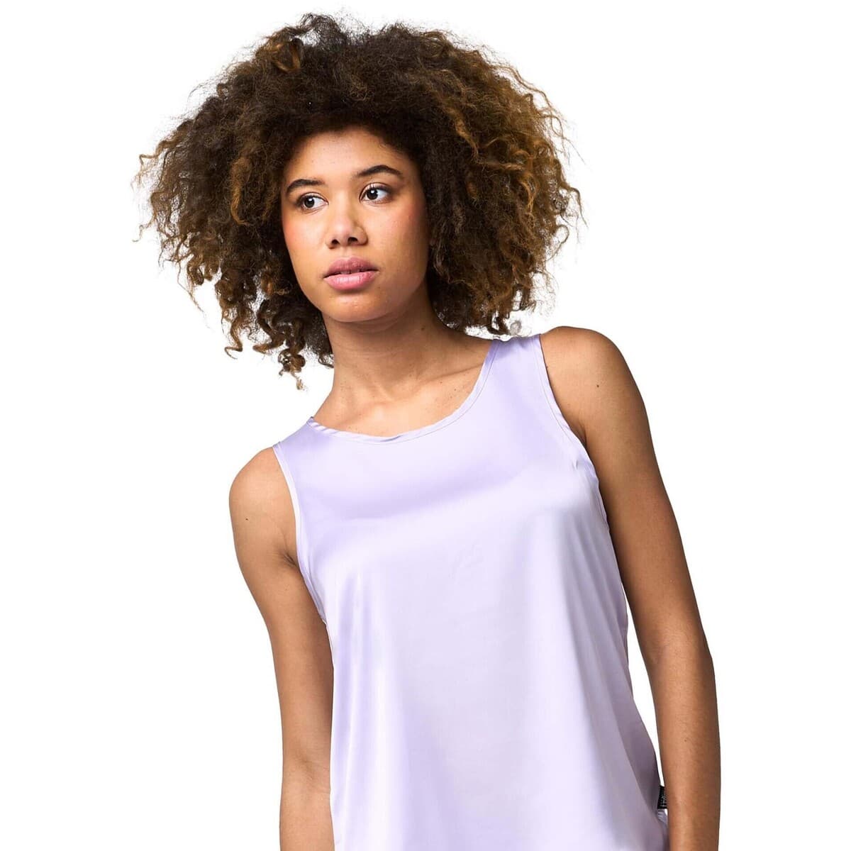 Women's Sleeveless Tops Leone 1947 Purple