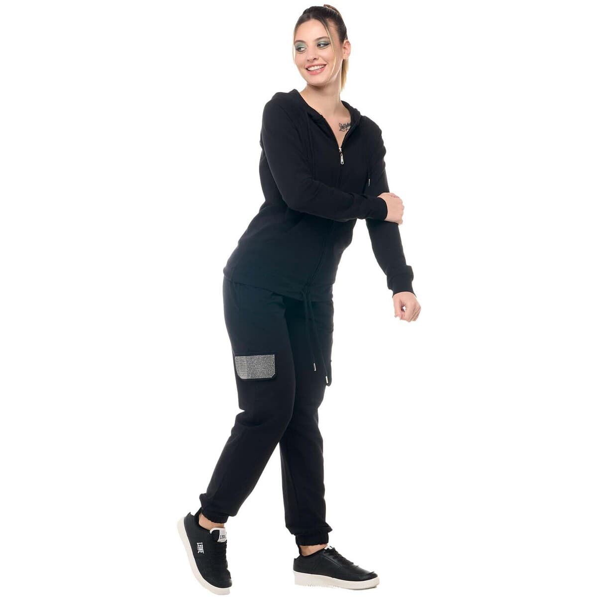 Women's Tracksuits Leone 1947 Black