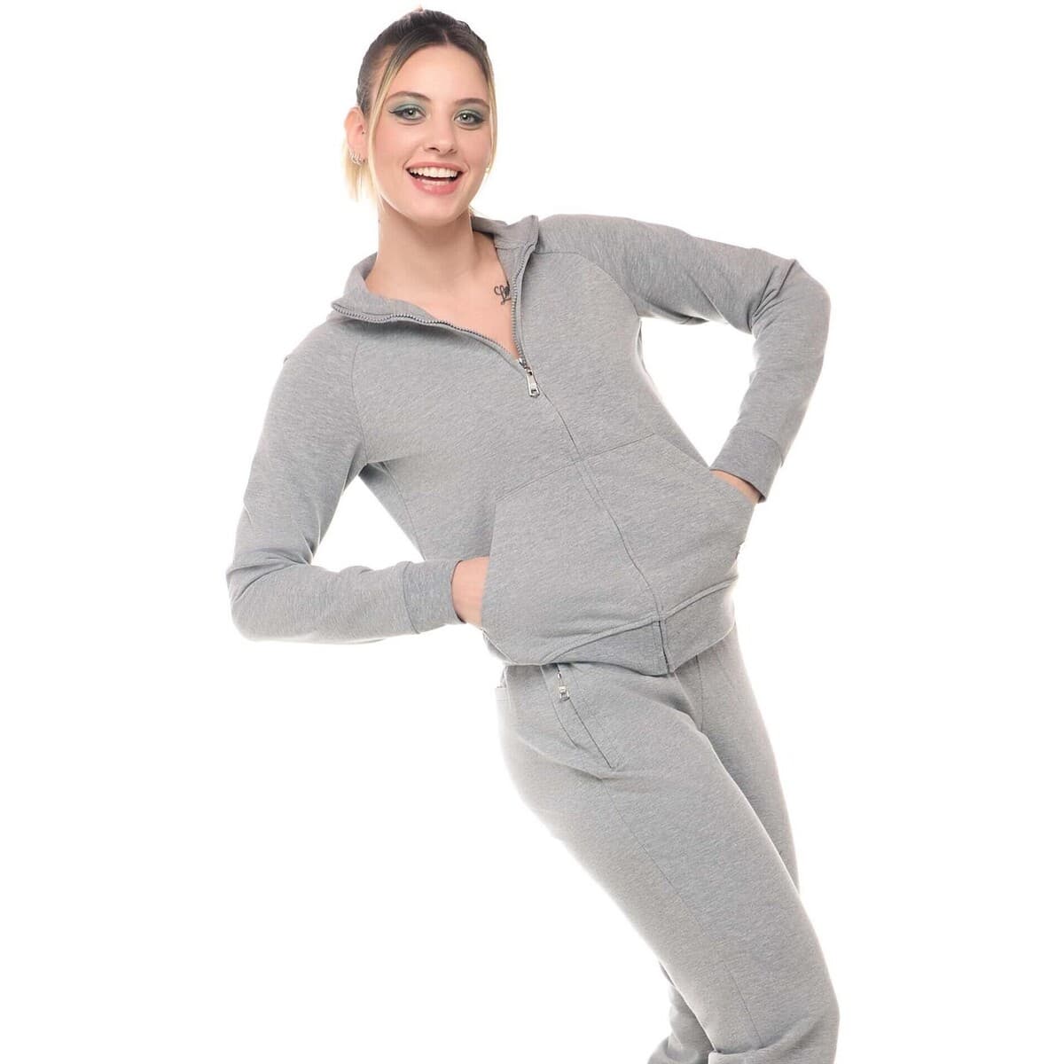 Women's Tracksuits Leone 1947 Gray