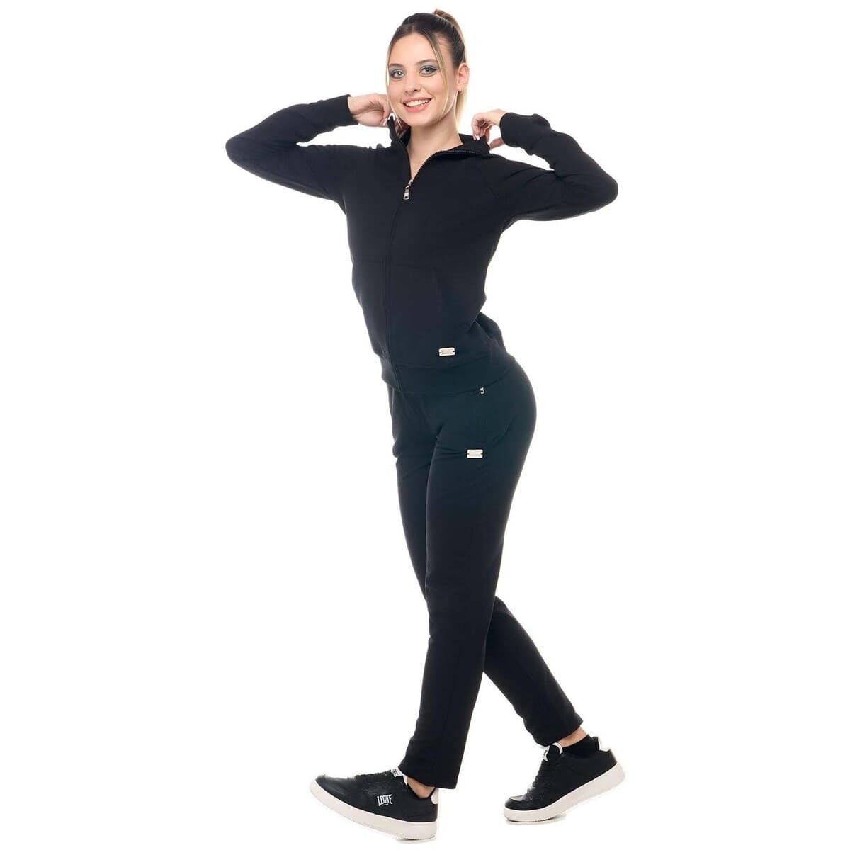 Women's Tracksuits Leone 1947 Black