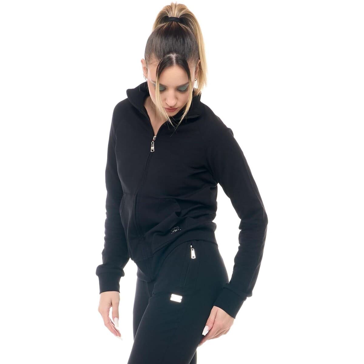 Women's Tracksuits Leone 1947 Black