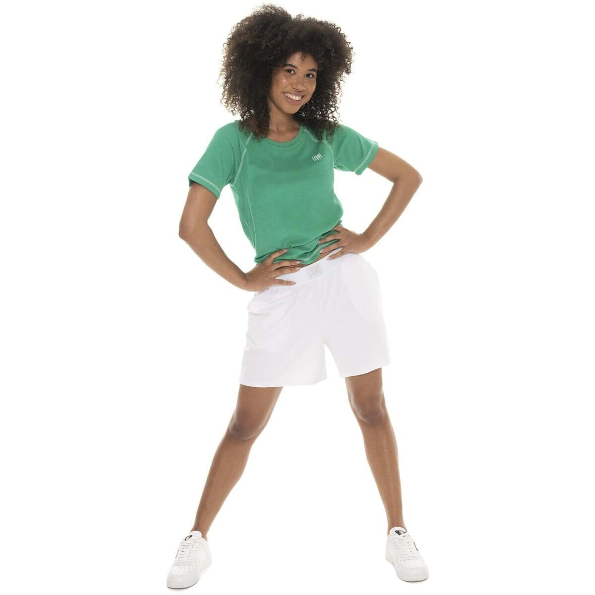 Women's Shorts Leone 1947 White